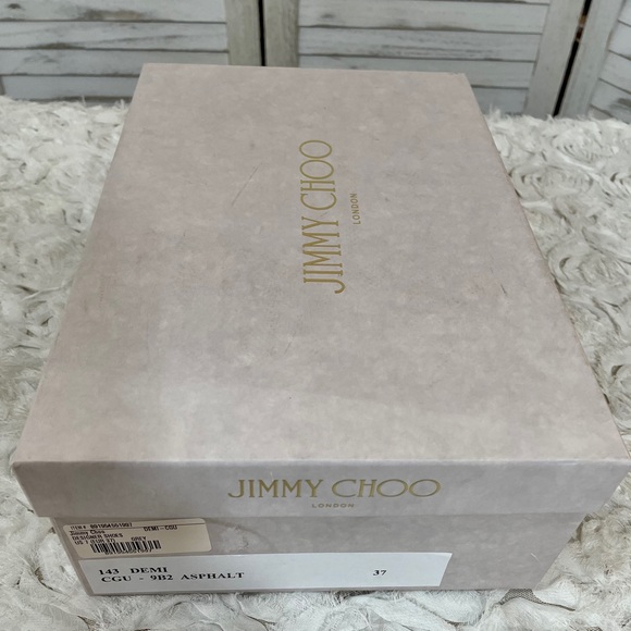 Vintage Jimmy Choo Demi Sneakers - Picture 8 of 9